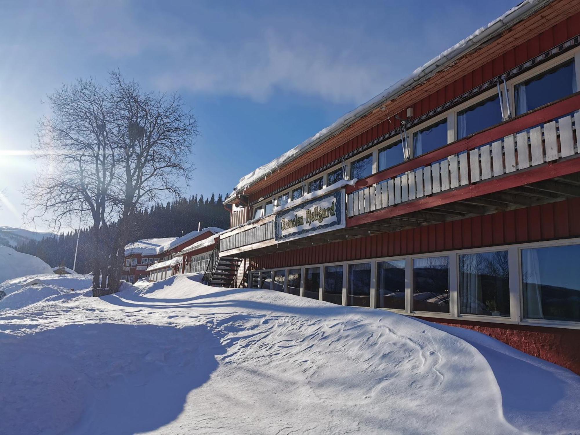 ホテル Gronolen Fjellgard Beitostolen エクステリア 写真