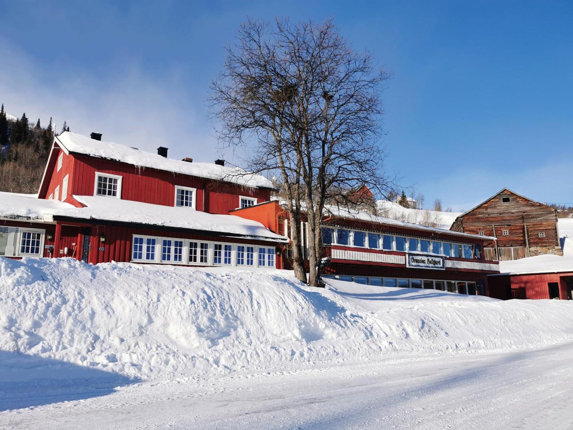 ホテル Gronolen Fjellgard Beitostolen エクステリア 写真