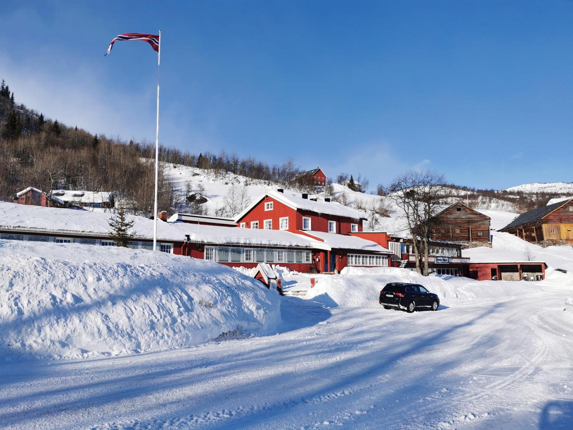 ホテル Gronolen Fjellgard Beitostolen エクステリア 写真