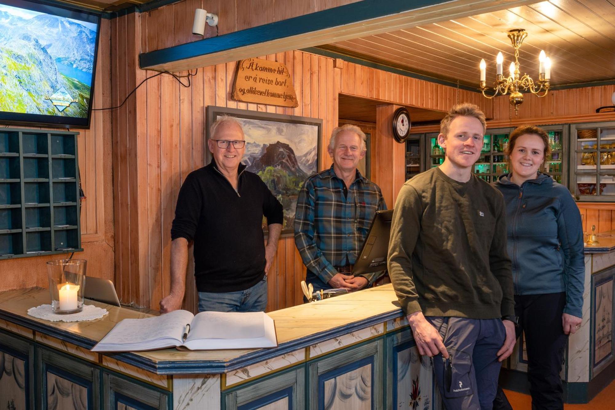 ホテル Gronolen Fjellgard Beitostolen エクステリア 写真